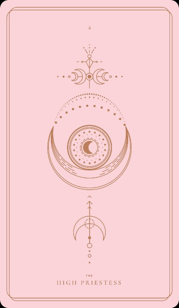The High Priestess — Soul Cards Tarot