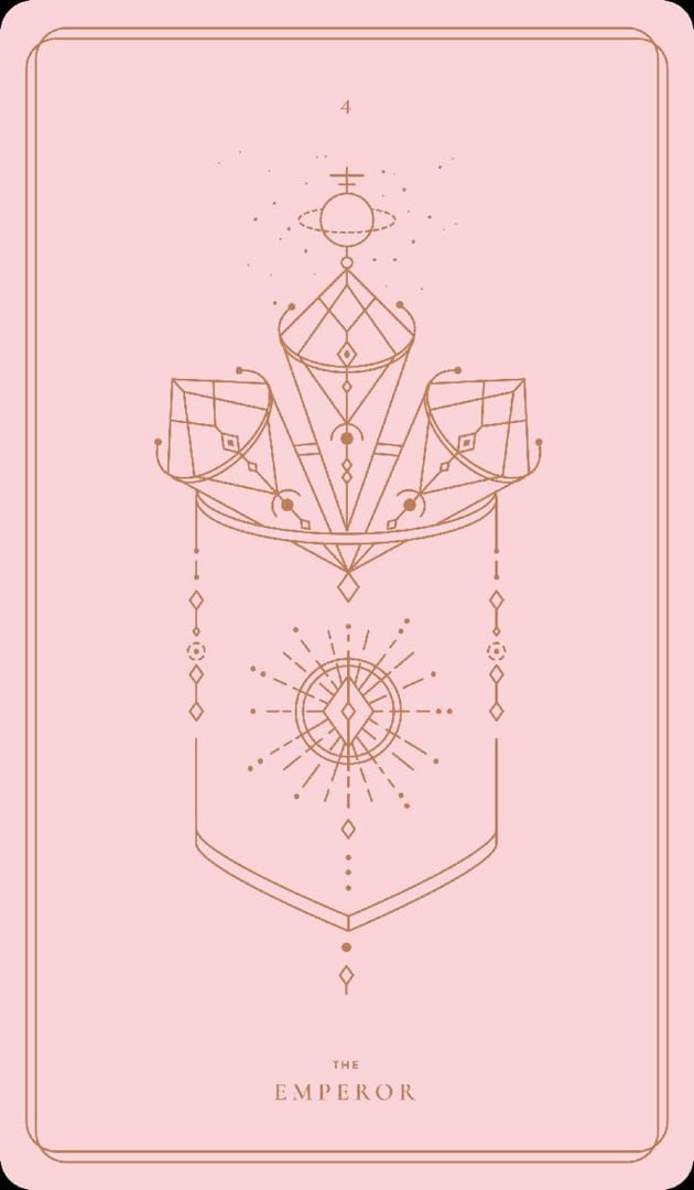The Emperor — Soul Cards Tarot