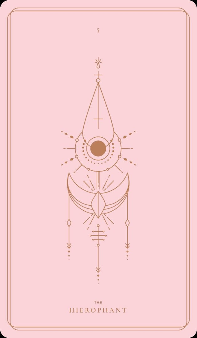 The Hierophant — Soul Cards Tarot