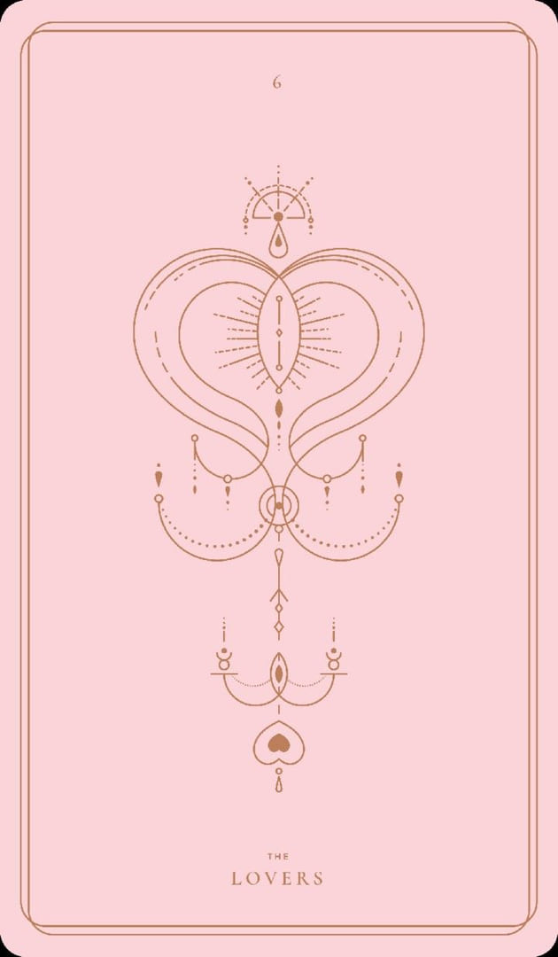 The Lovers — Soul Cards Tarot
