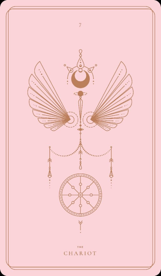 The Chariot — Soul Cards Tarot