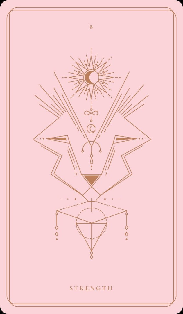 La Fuerza — Soul Cards Tarot