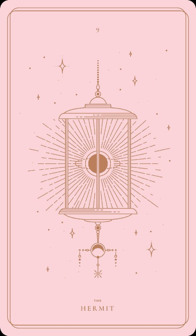 The Hermit — Soul Cards Tarot
