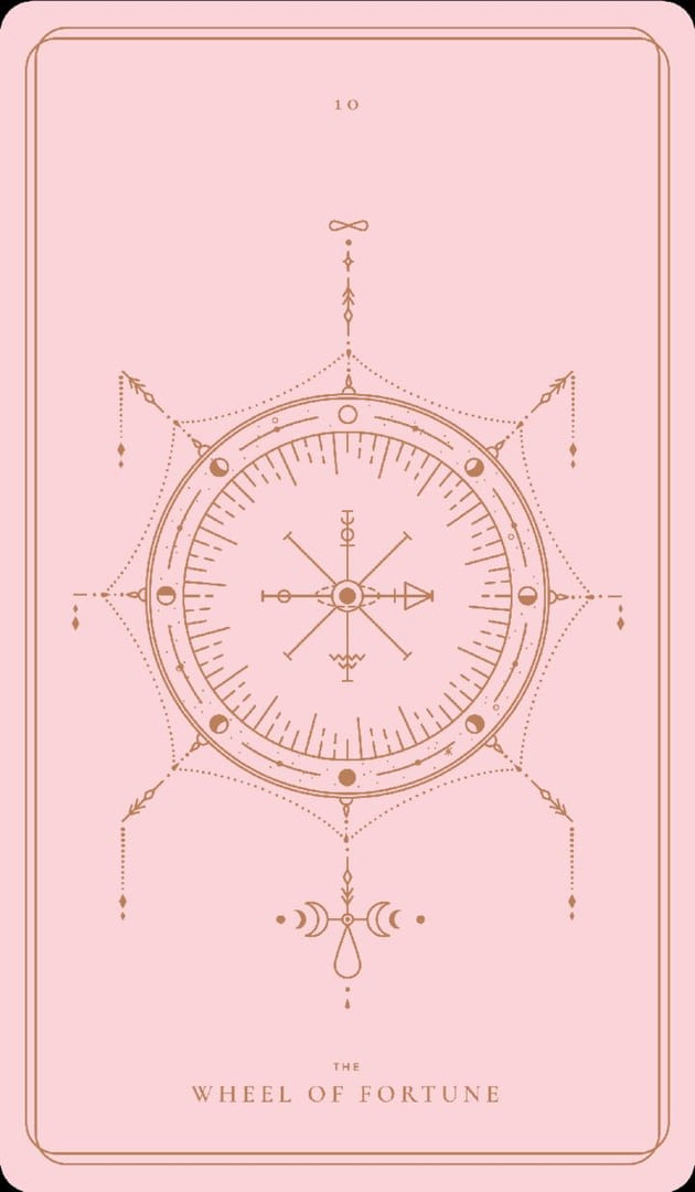 La Rueda de la Fortuna — Soul Cards Tarot