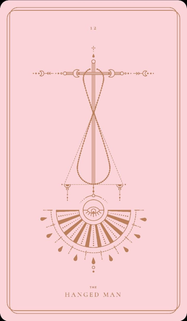 El Colgado — Soul Cards Tarot