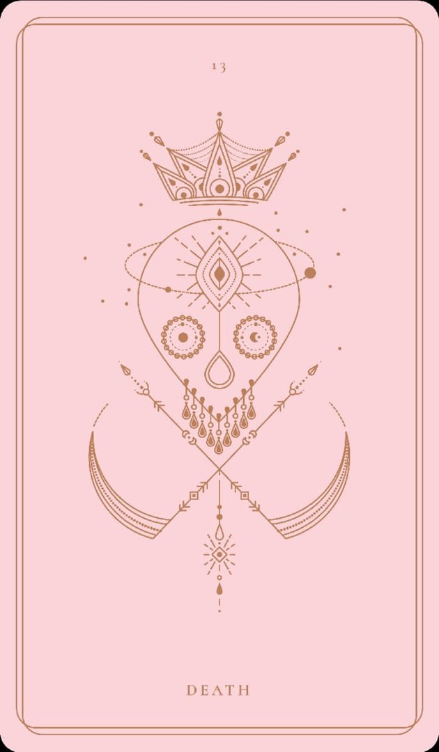 Death — Soul Cards Tarot
