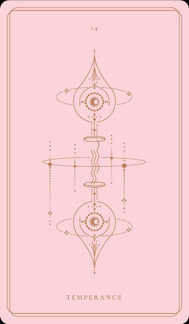La Templanza — Soul Cards Tarot