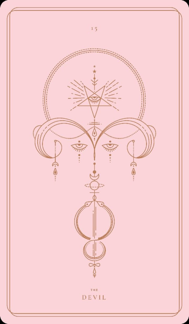 El Diablo — Soul Cards Tarot
