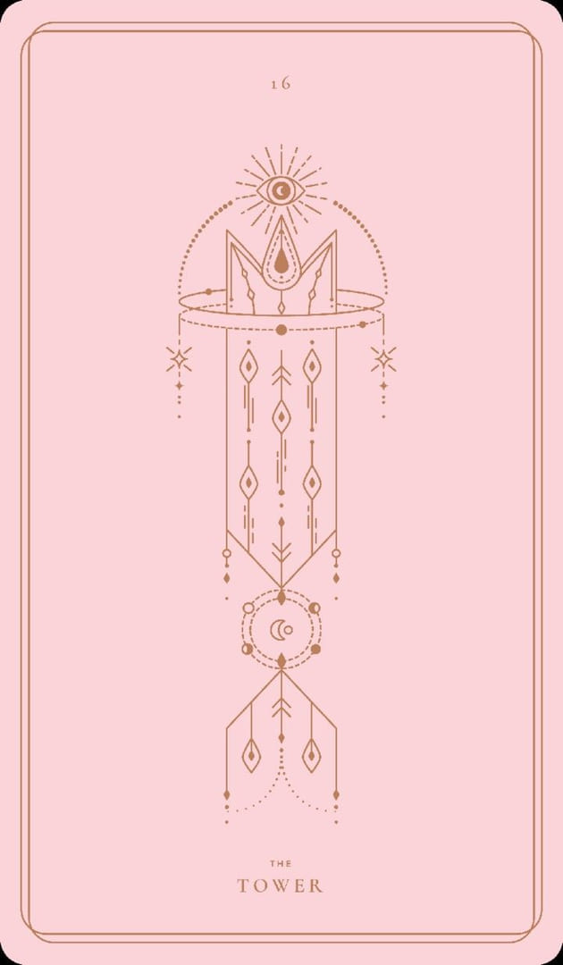 The Tower — Soul Cards Tarot