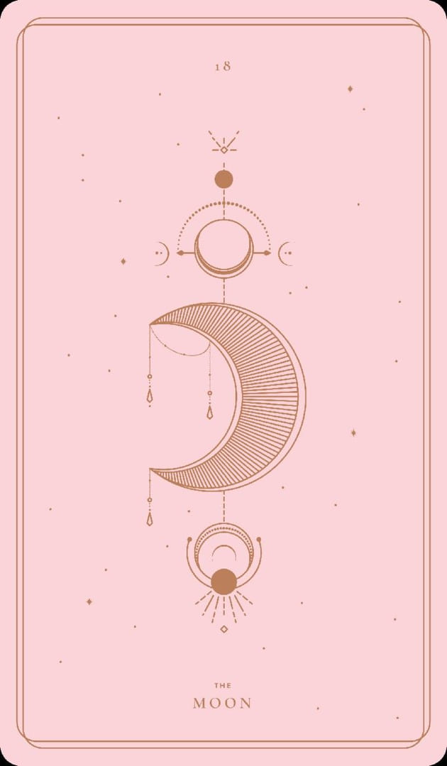 The Moon — Soul Cards Tarot