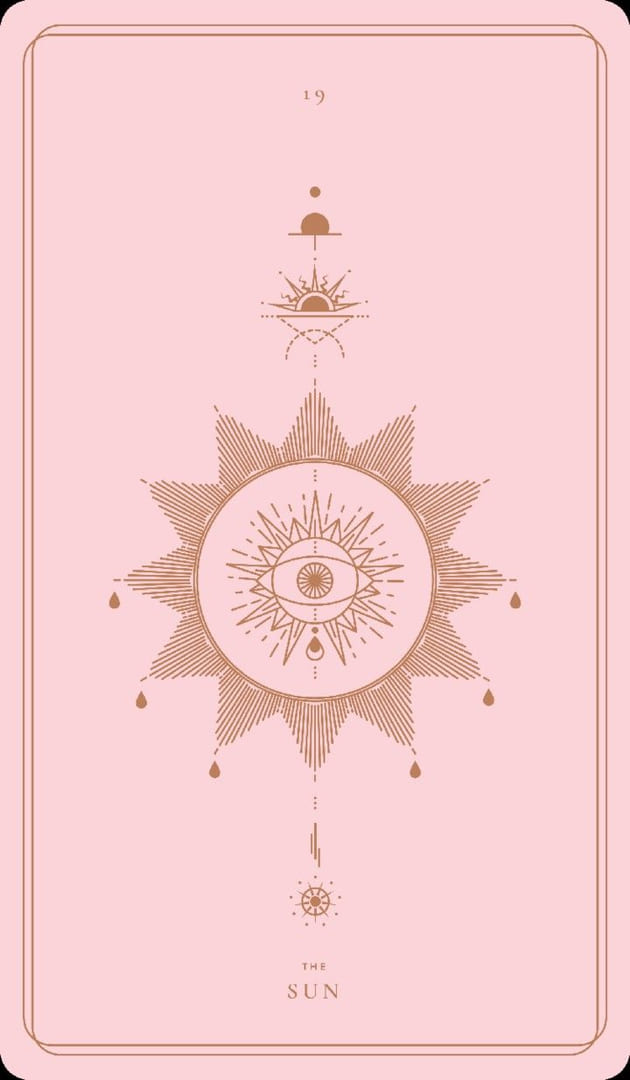 The Sun — Soul Cards Tarot