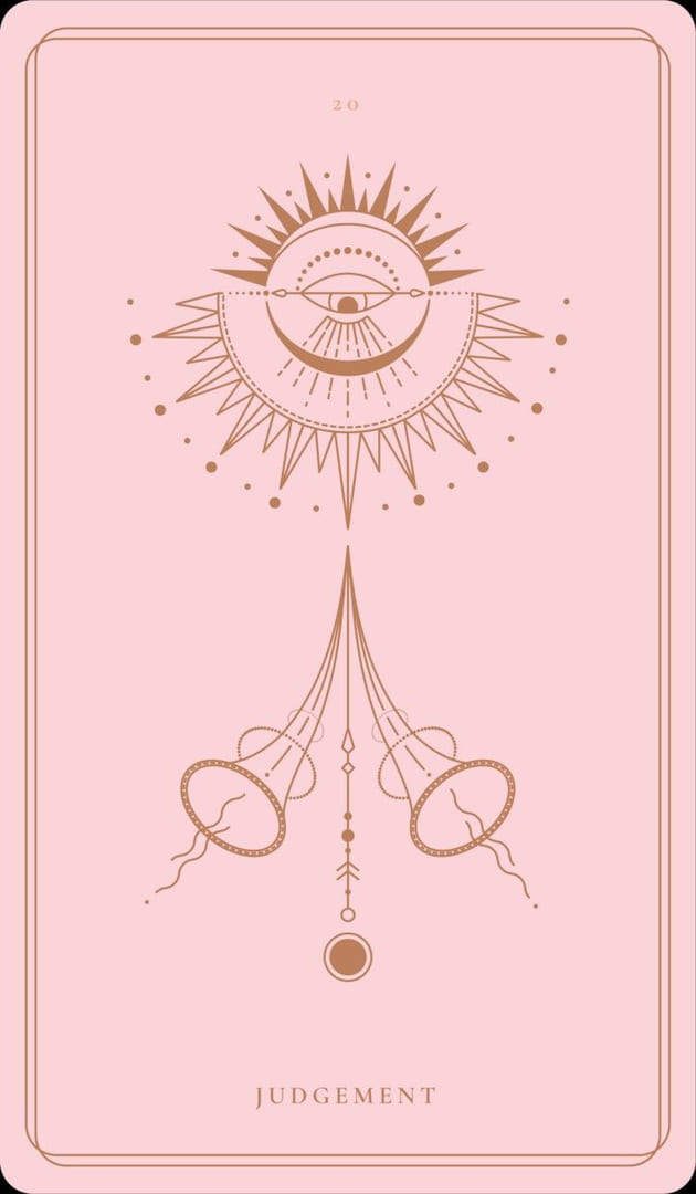 El Juicio — Soul Cards Tarot
