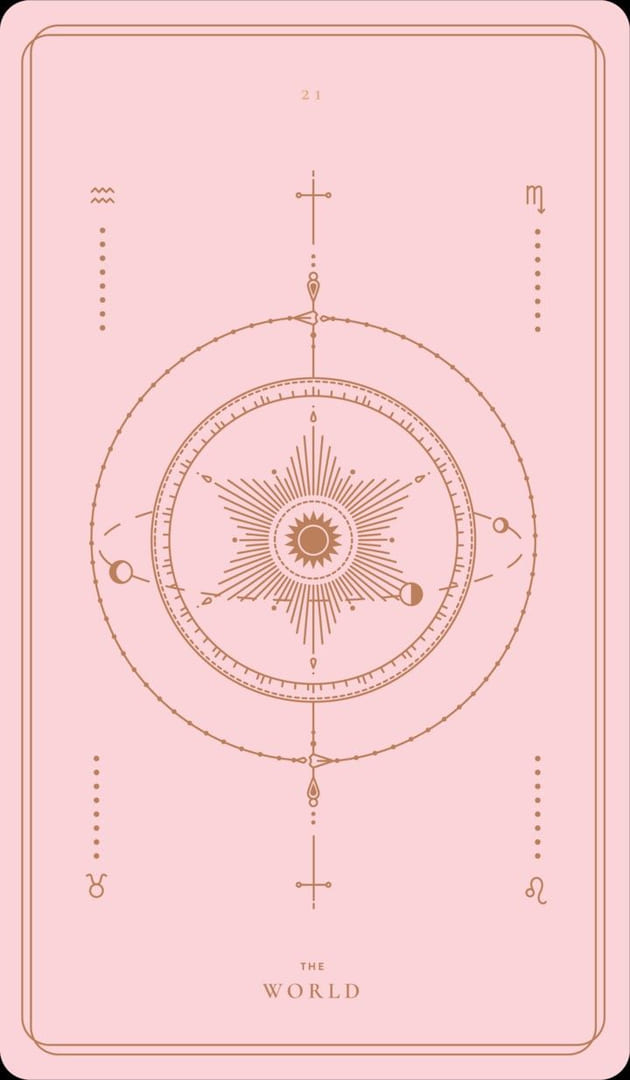 El Mundo — Soul Cards Tarot