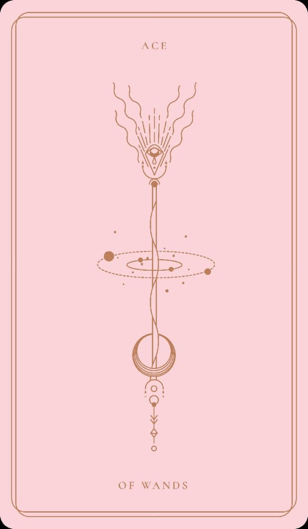 Ace of Wands — Soul Cards Tarot
