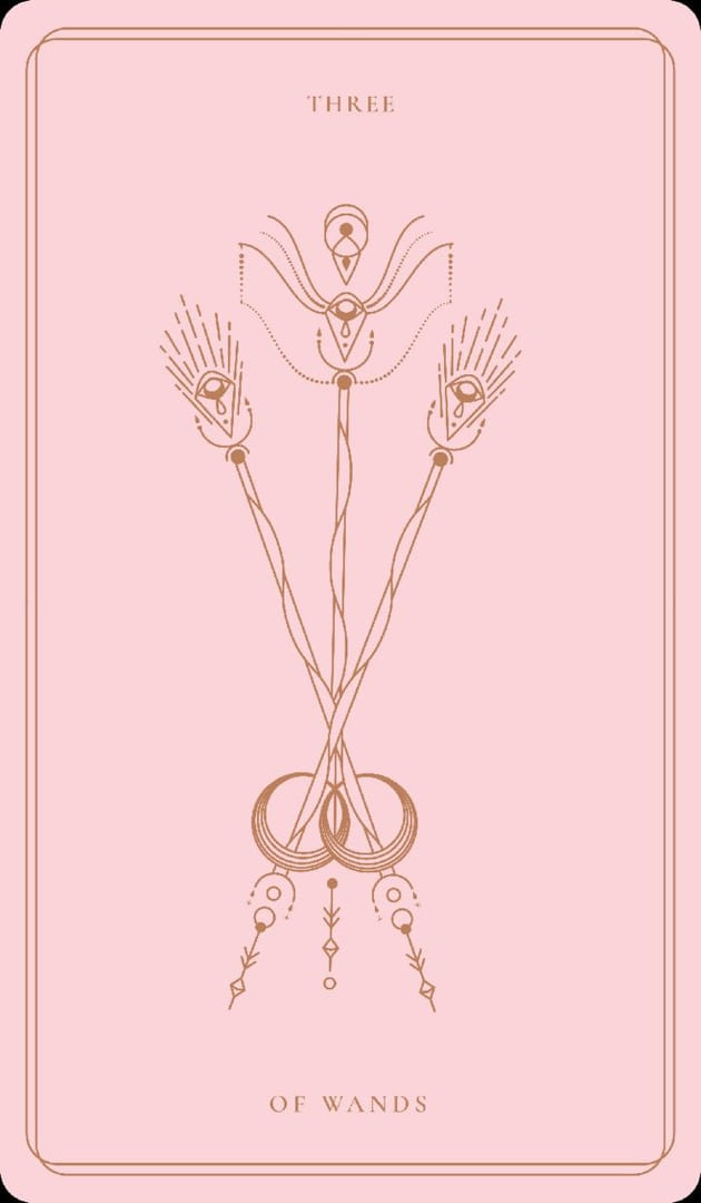 Three of Wands — Soul Cards Tarot