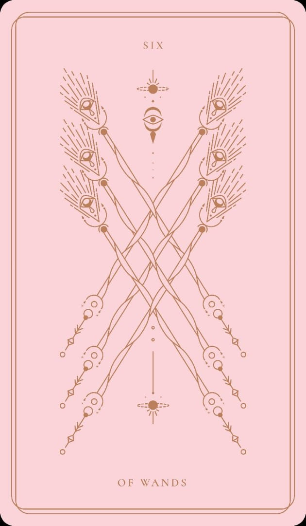 Six of Wands — Soul Cards Tarot