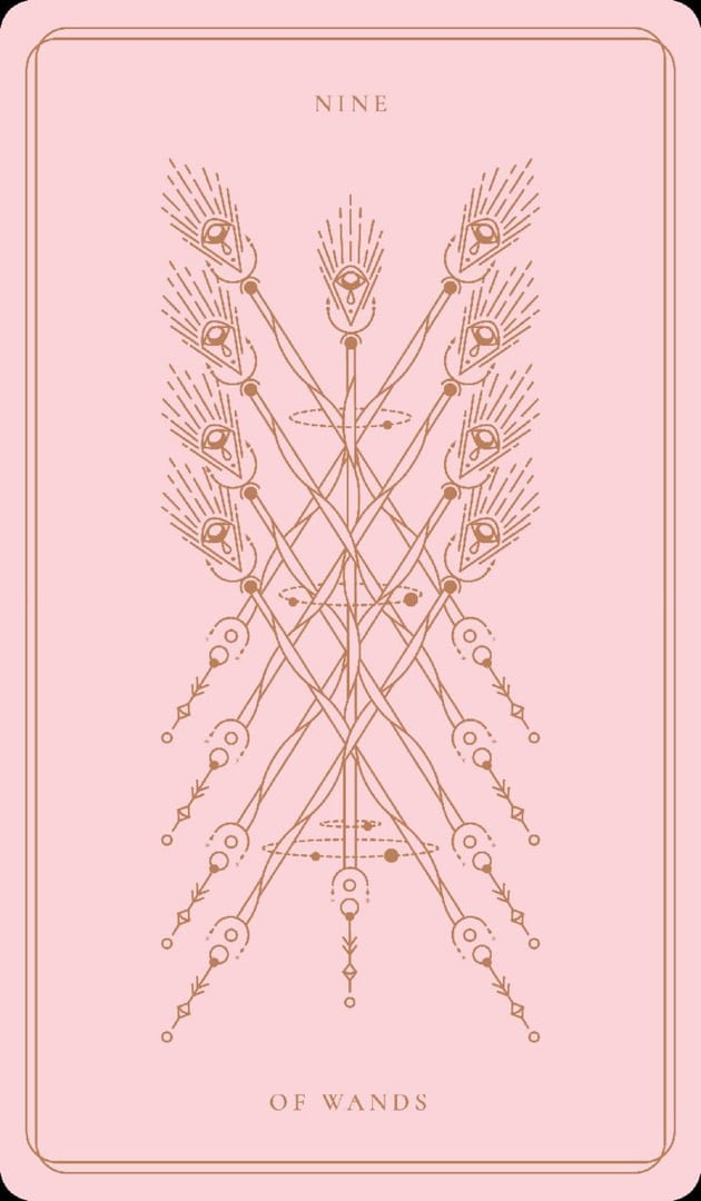 Nine of Wands — Soul Cards Tarot