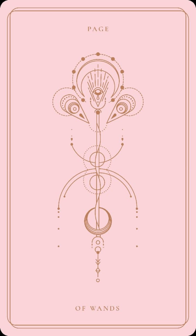 Page of Wands — Soul Cards Tarot