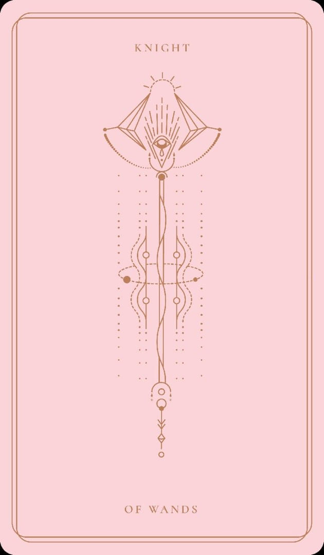 Knight of Wands — Soul Cards Tarot