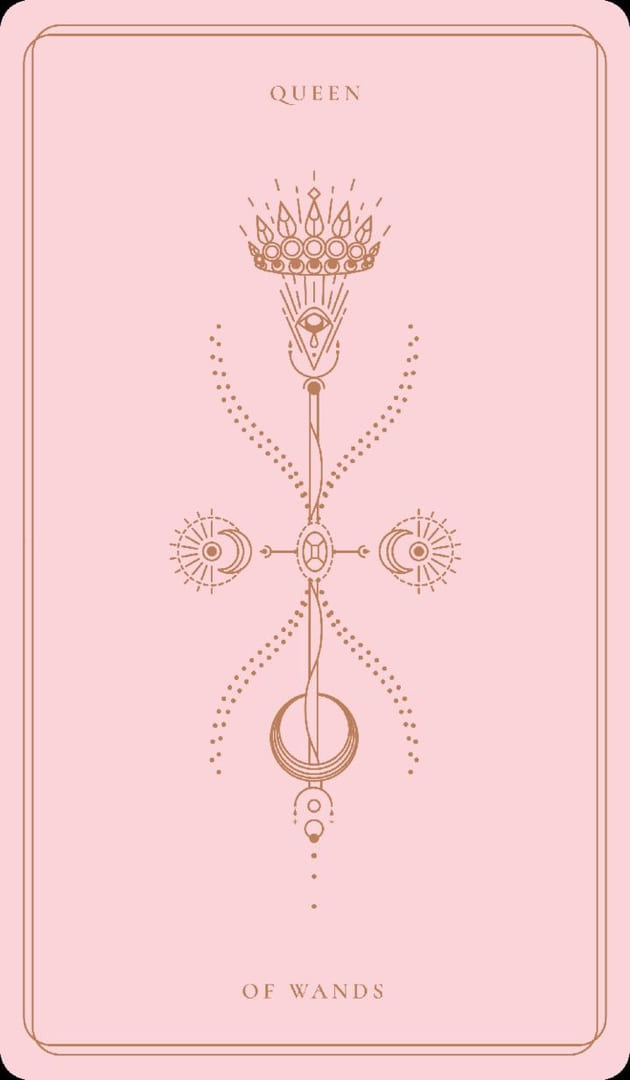Queen of Wands — Soul Cards Tarot
