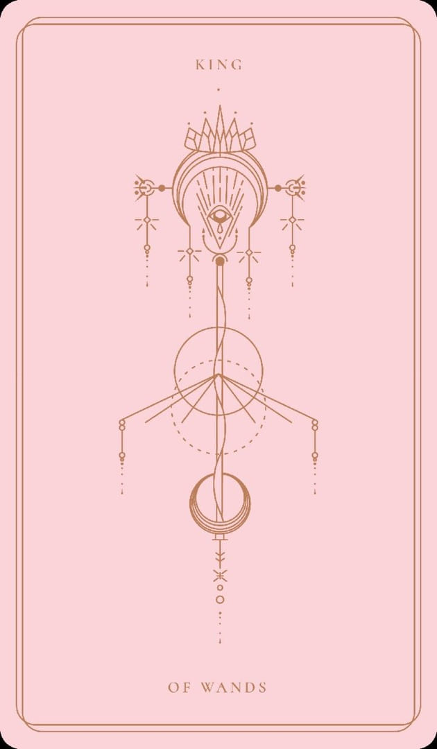 King of Wands — Soul Cards Tarot
