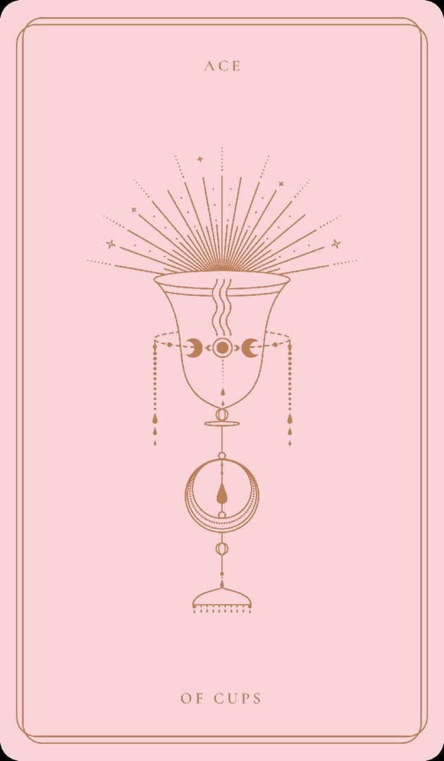 Ace of Cups — Soul Cards Tarot
