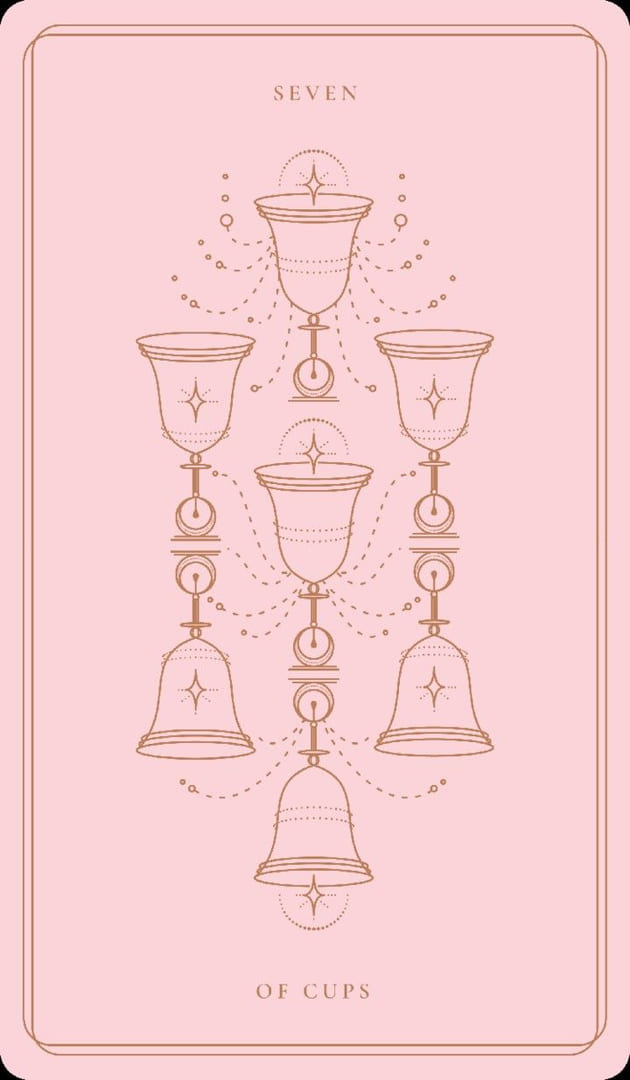 Seven of Cups — Soul Cards Tarot