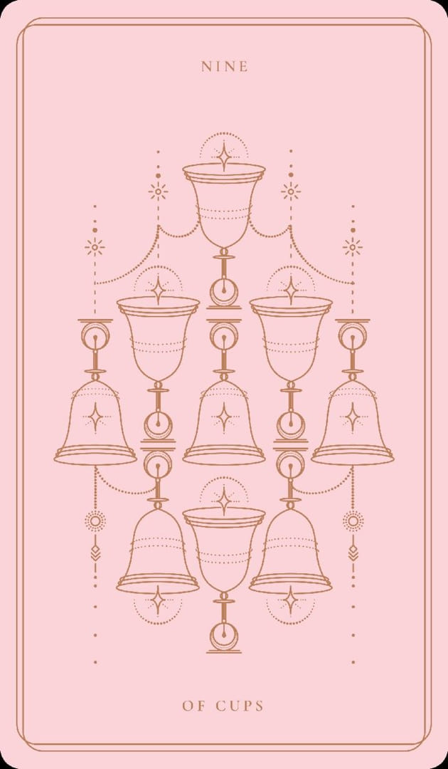 Nine of Cups — Soul Cards Tarot