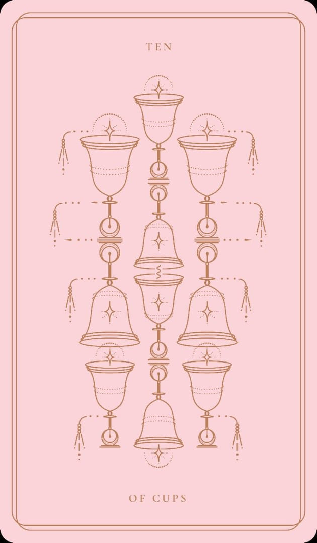 Ten of Cups — Soul Cards Tarot