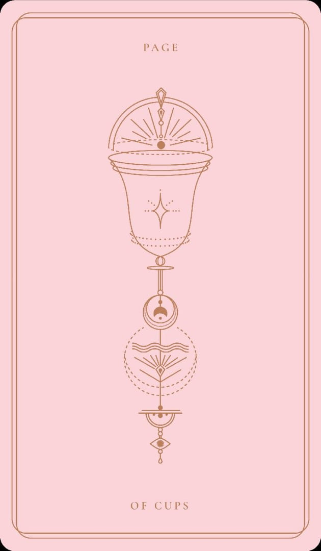 Page of Cups — Soul Cards Tarot