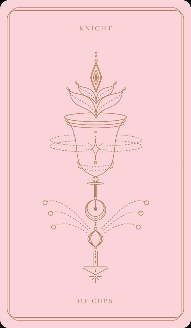 Knight of Cups — Soul Cards Tarot