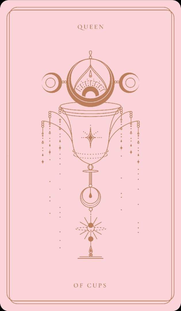 Queen of Cups — Soul Cards Tarot