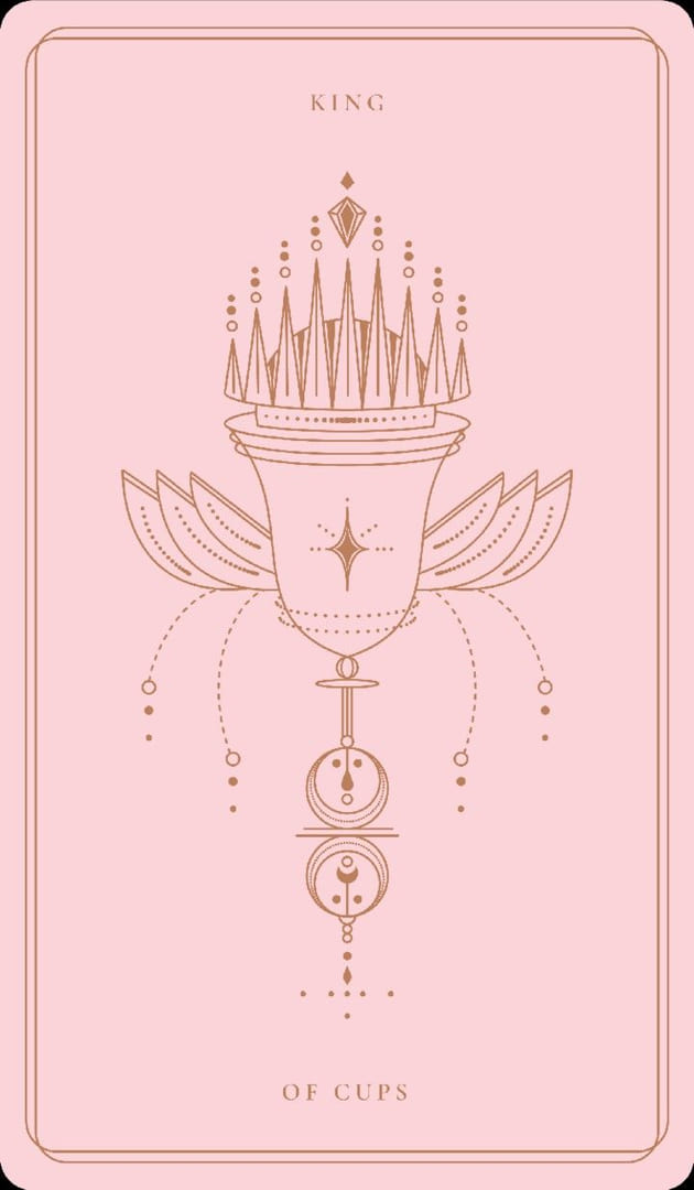 King of Cups — Soul Cards Tarot