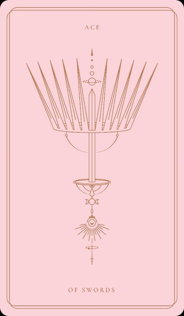 Ace of Swords — Soul Cards Tarot