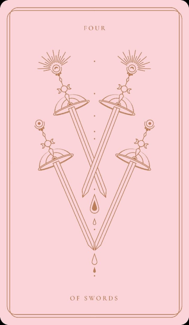 Four of Swords — Soul Cards Tarot
