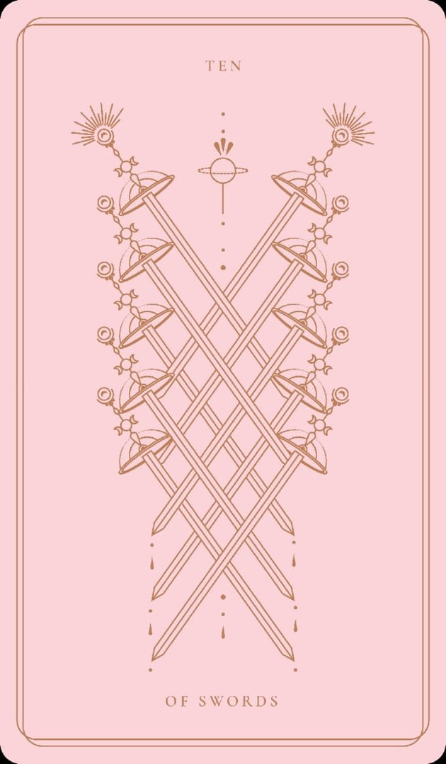 Ten of Swords — Soul Cards Tarot