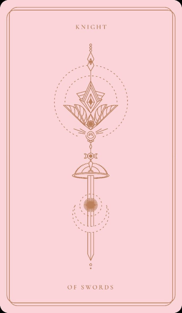 Knight of Swords — Soul Cards Tarot