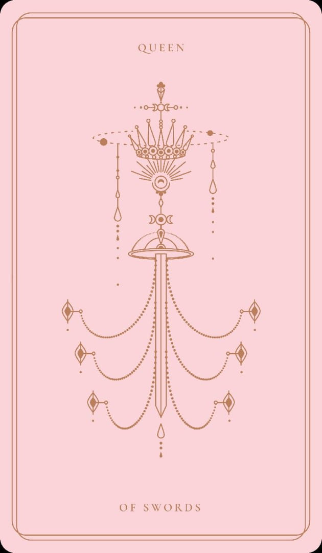 Queen of Swords — Soul Cards Tarot