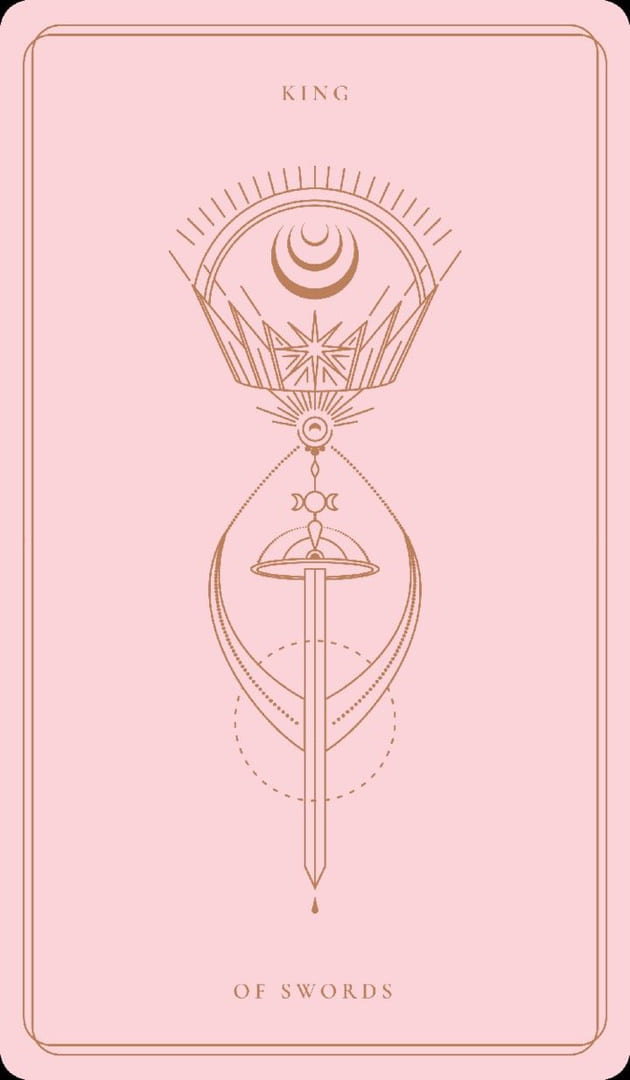 King of Swords — Soul Cards Tarot