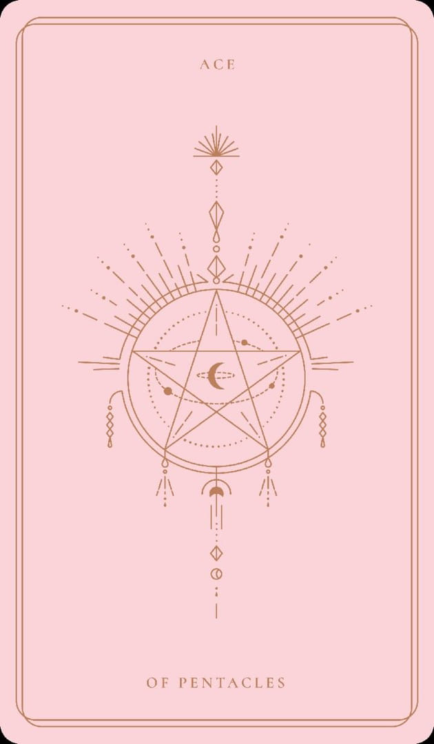 As de Oros — Soul Cards Tarot