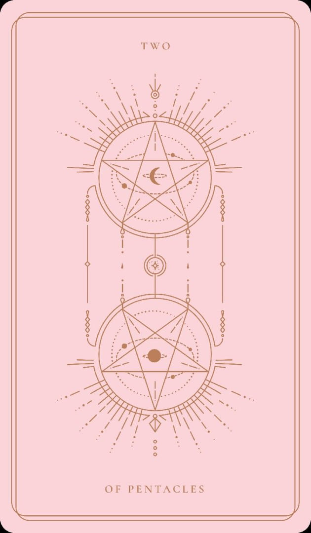 Two of Pentacles — Soul Cards Tarot