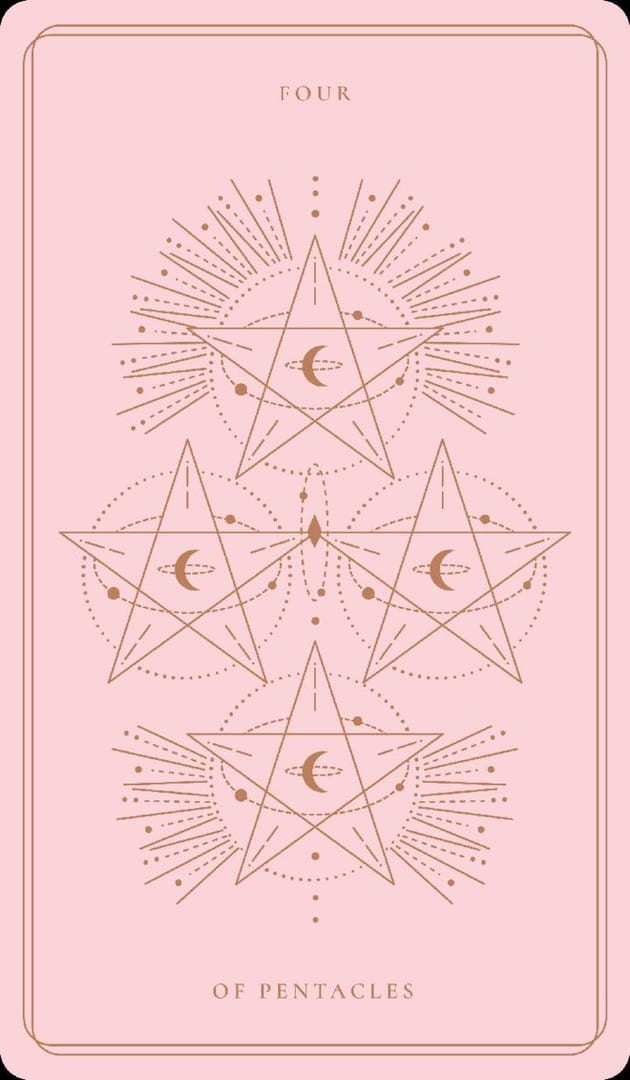 Four of Pentacles — Soul Cards Tarot