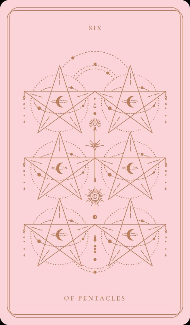 Six of Pentacles — Soul Cards Tarot