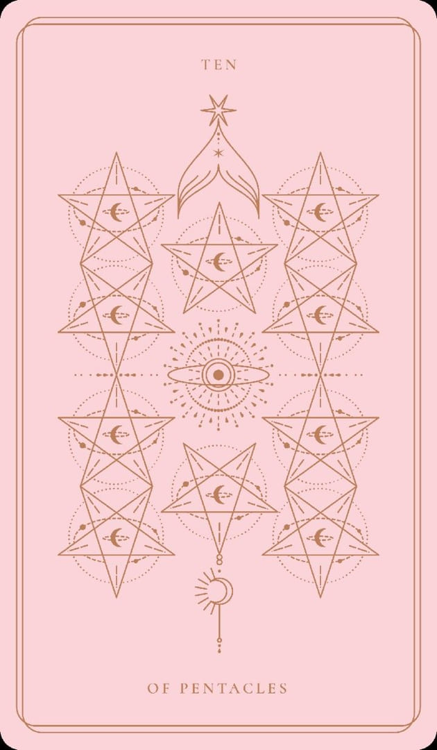 Diez de Oros — Soul Cards Tarot