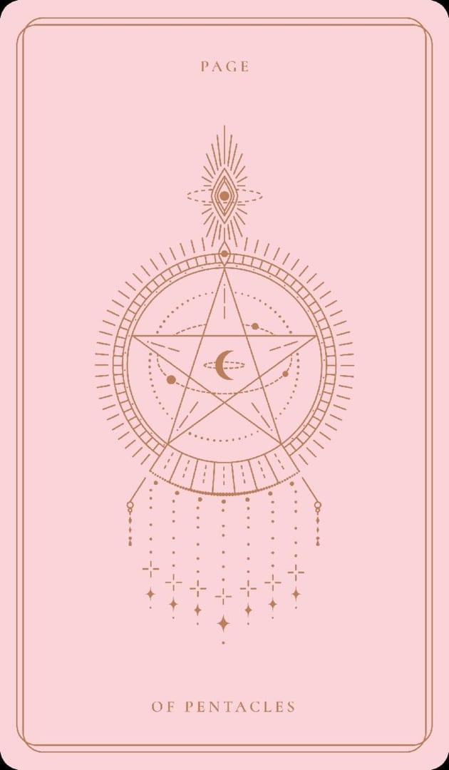 Page of Pentacles — Soul Cards Tarot