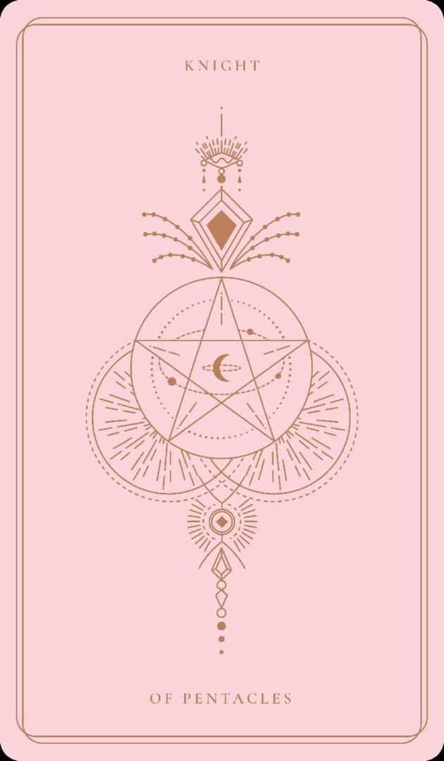 Knight of Pentacles — Soul Cards Tarot