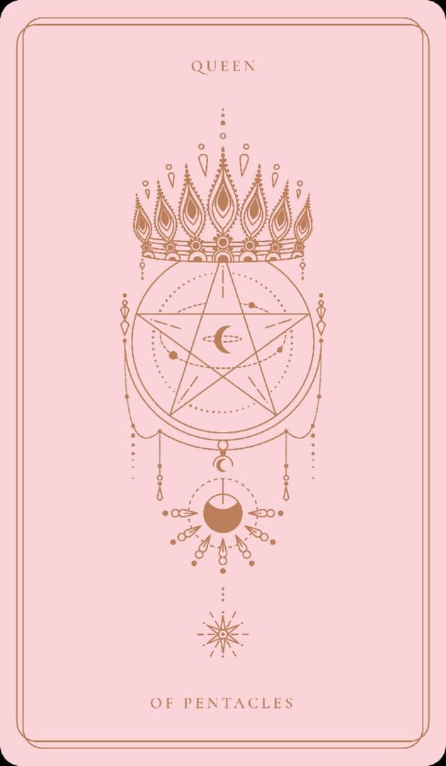 Queen of Pentacles — Soul Cards Tarot