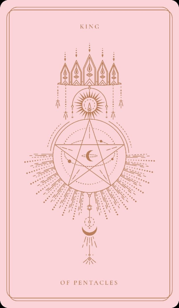 Rey de Oros — Soul Cards Tarot