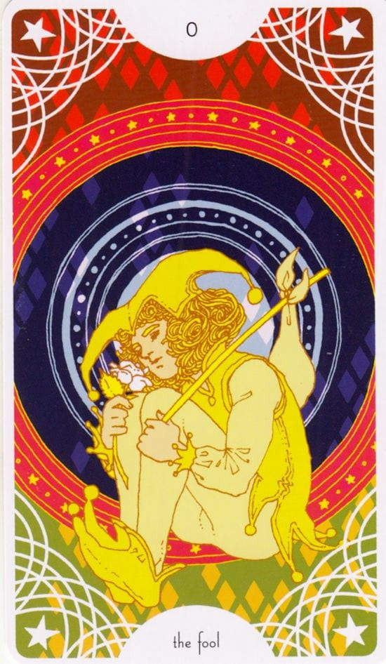 The Fool — Star Spinner Tarot