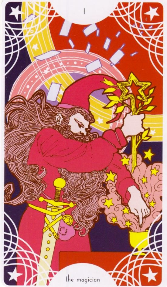 The Magician — Star Spinner Tarot